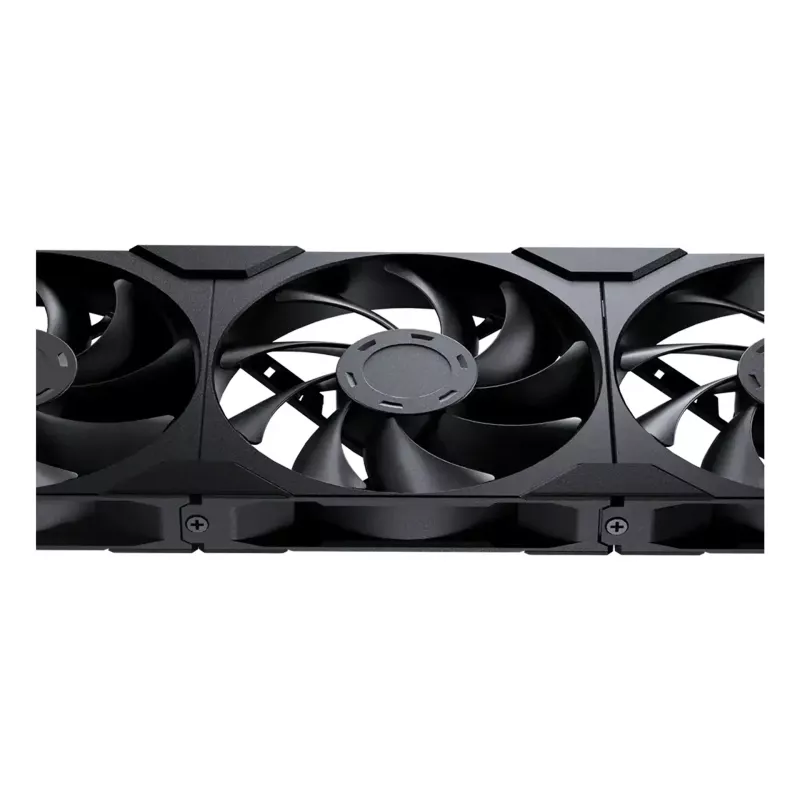Phanteks M25 Gen2 ventola per case 140mm PWM - confezione da 3, nero