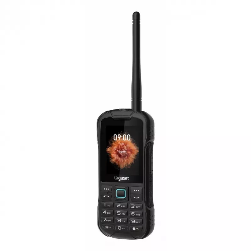 Gigaset GLX 8 Active Duo nero - Telefono cellulare - 2.500 mAh (L36853-H1223-R101)