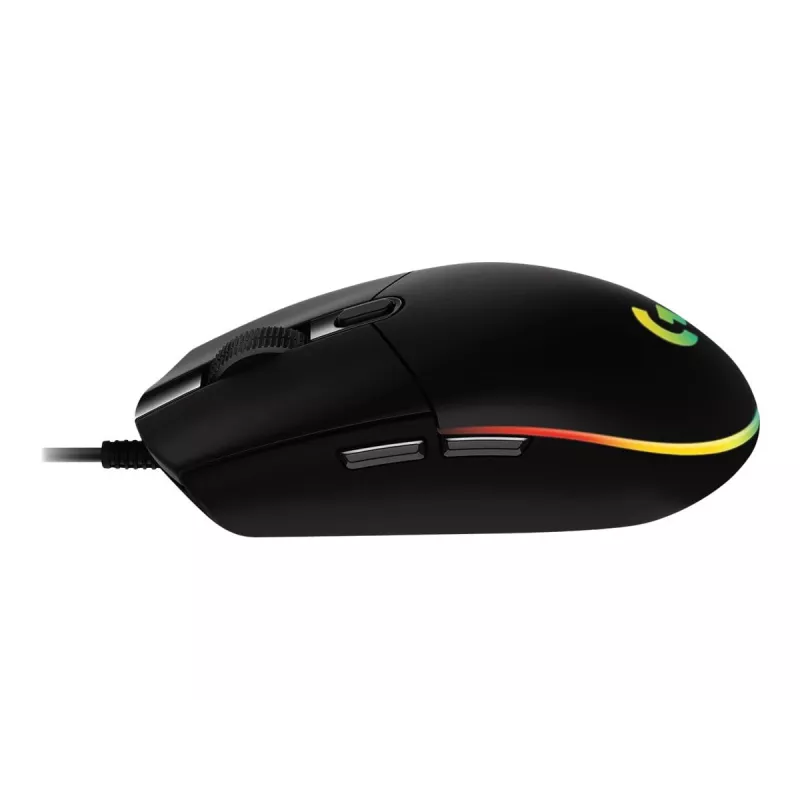 Mouse gaming Logitech G G203 LIGHTSYNC USB Type-A