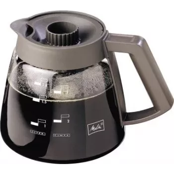 Caraffa in vetro MELITTA 16207 per 170M vetro 1,8 L – caraffa in vetro di ricambio