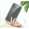 Custodia per cellulare COMMA Joy per iPhone 11 Pro — antiurto, blu