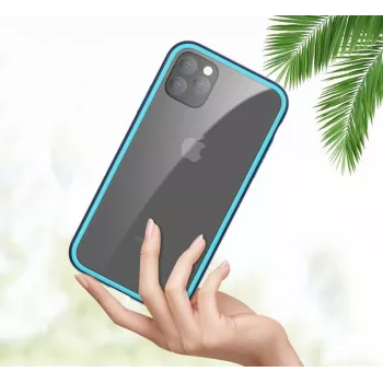 Custodia per cellulare COMMA Joy per iPhone 11 Pro — antiurto, blu