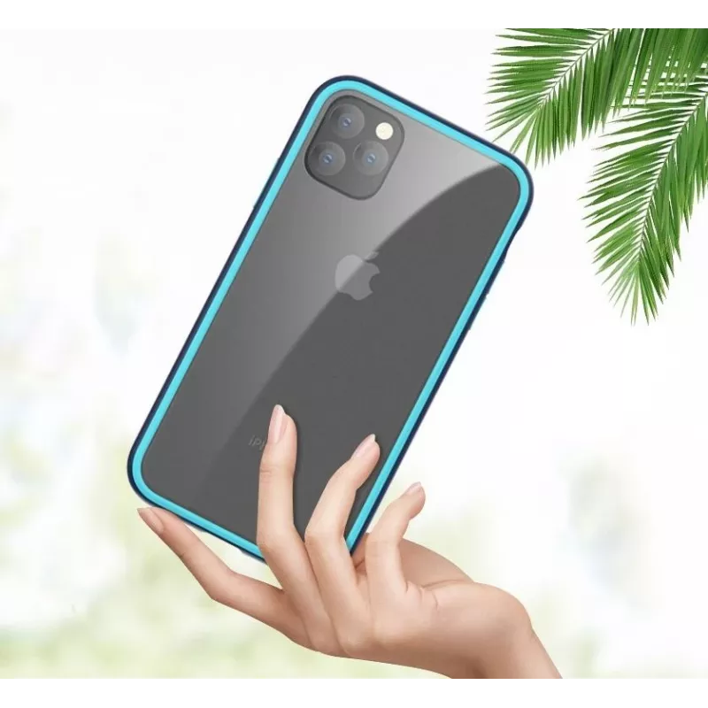 Custodia per cellulare COMMA Joy per iPhone 11 Pro — antiurto, blu