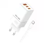 Caricabatterie Beline BELI02751 65W 2×USB-C + USB-A