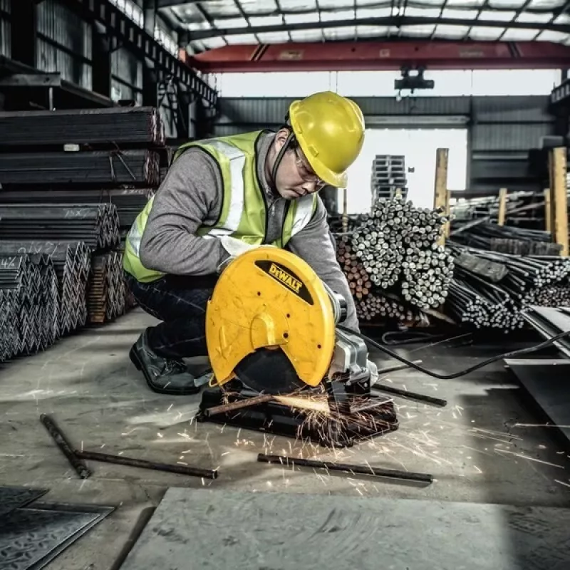 DeWALT D28730-QS troncatrice da banco 4000 giri/min