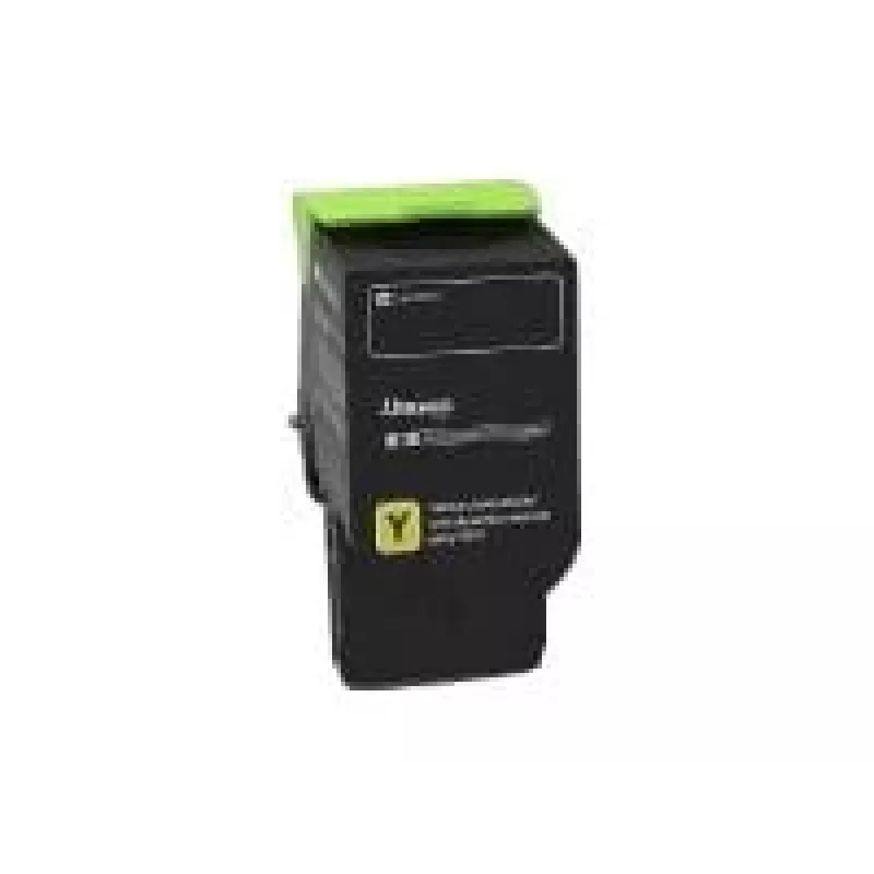 Cartuccia toner Lexmark 78C2UY0 1000 pagine giallo
