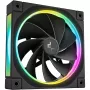 DeepCool FL12R R-FL12R-BKAPN1-G Reverse 120 mm ventola per case, 500-2150 giri/min, 33,9 dB, nera