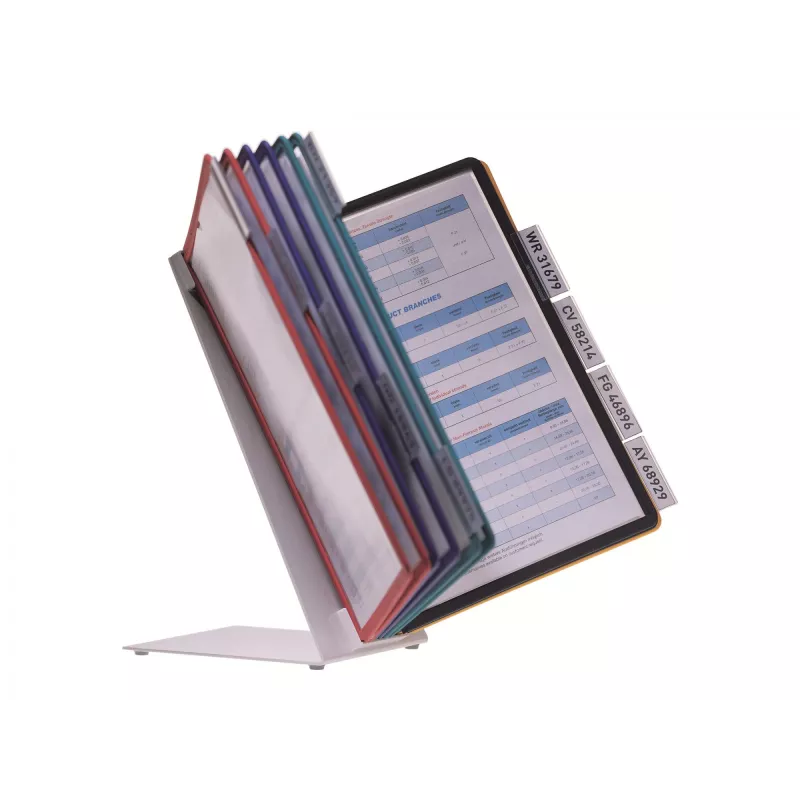 Espositore portadocumenti girevole da scrivania verticale A4 Durable VARIO