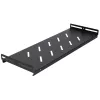 EXTRALINK LITE 9U 530X400 armadio rack a parete nero con ripiano