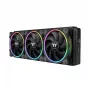 Ventola per case 120mm THERMALTAKE TS120 EX RGB, confezione da 3, nero