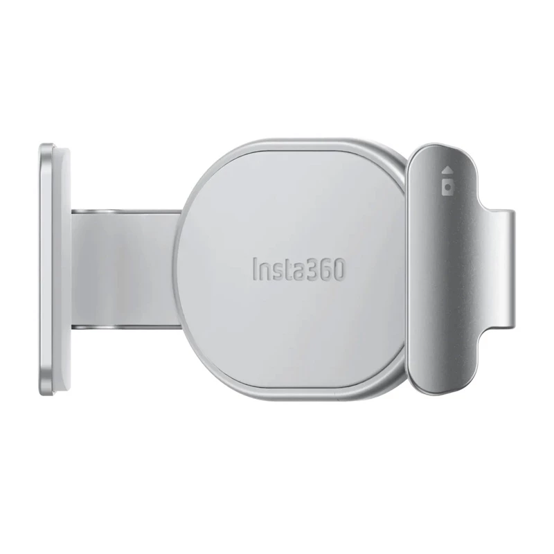 Morsetto magnetico Insta360 Flow 2 Pro bianco di Insta360 CINSBBQD – accessorio di montaggio magnetico per Flow 2 Pro