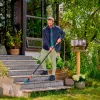 Gardena Cleansystem spazzola con manico hard flex, 18814-20