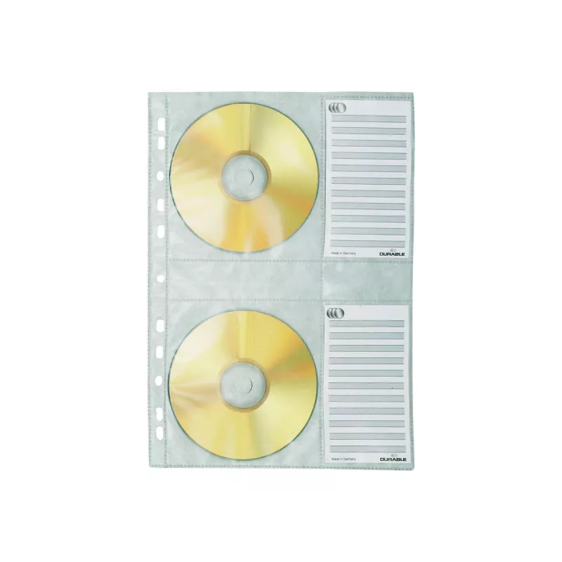 Custodia CD Durable 522219 trasparente