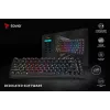 Tastiera gaming Savio Phenix SAVGK-RED USB RF Wireless Bluetooth QWERTY