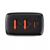 Baseus 30W Caricabatterie USB QC PD3.0 Type-C Caricabatterie rapido PD per iPhone 17 16 15 14 13 12 Pro Max Xiaomi Samsung