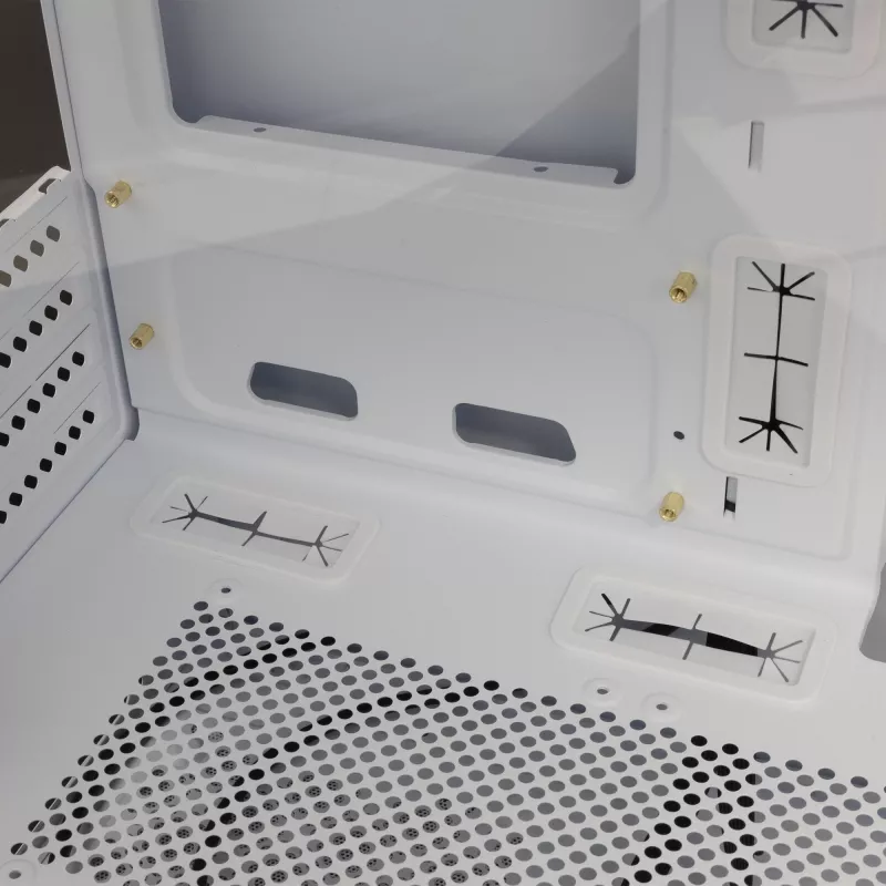 Case per computer White Shark GCC-2304 Torpedo ATX bianco