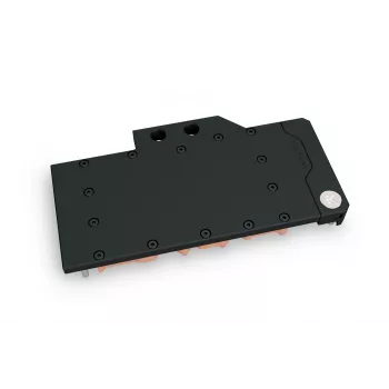 Water block EK Water Blocks Quantum Vector RTX 3080/3090 – acetale/rame, nero, 220×124×20,5 mm