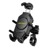 Supporto passivo UleFone Armor Mount Pro per telefoni cellulari — supporto, per bici e monopattino, nero
