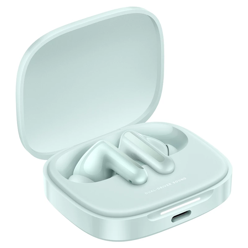Xiaomi Redmi Buds 6 cuffie wireless in-ear chiamate/musica Bluetooth verde