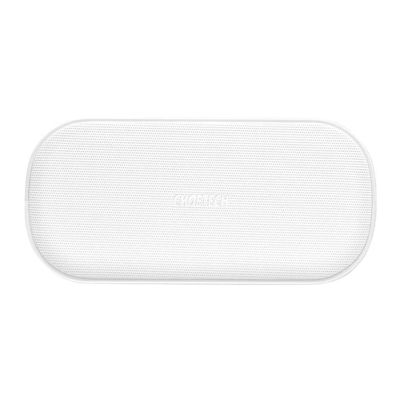 Caricabatterie wireless CHOETECH T535-SB Fast Dual 18W – pad di ricarica Qi dual-device