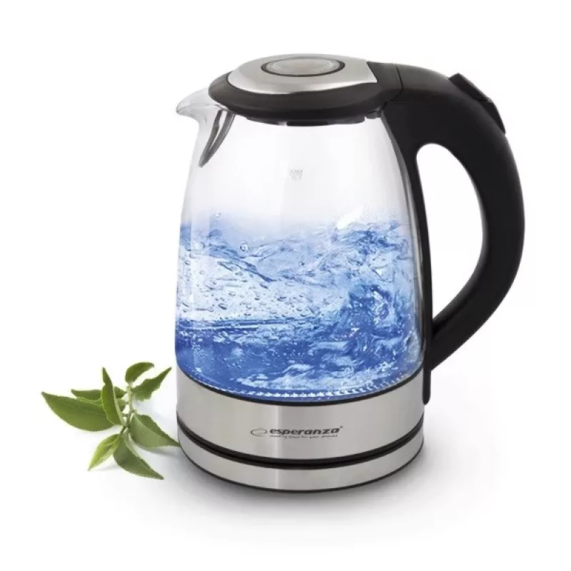 Esperanza EKK012 Bollitore 1,7 L nero, multicolore 2200 W