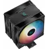 Dissipatore ad aria per processore DeepCool AG400 Digital Plus 12 cm nero 1 pezzo