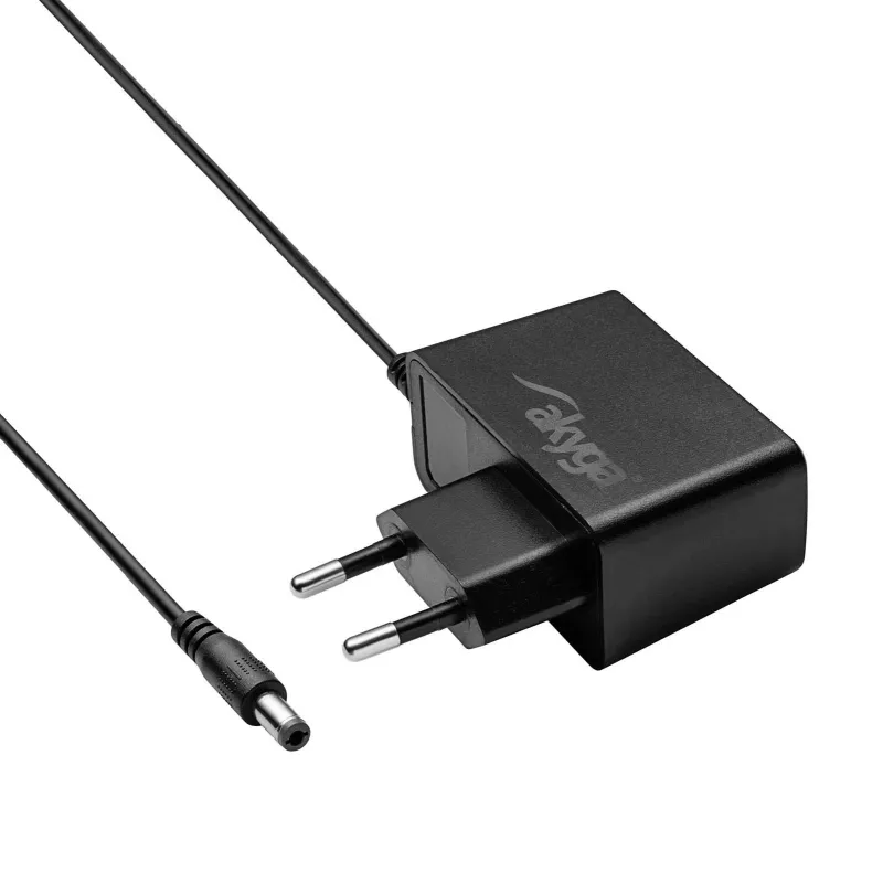 Alimentatore per tastiere Casio Akyga AK-PD-32, 9 V, 1 A, 9 W, 5,5 x 1,4 mm, 1,5 m