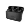 NATEC Hopper Black microfono lavalier/da bavero