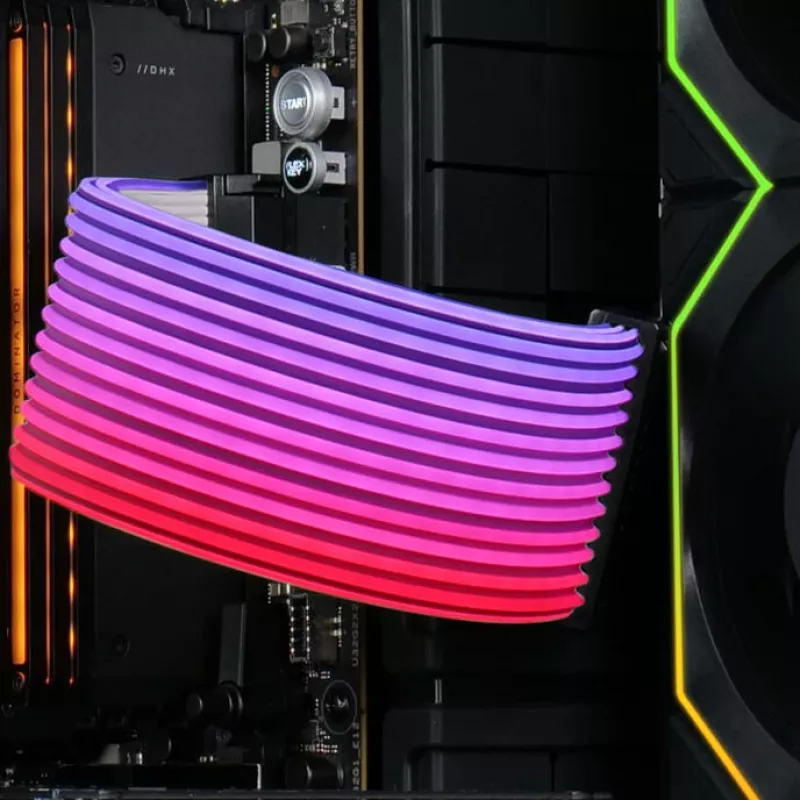 Lian Li Strimer Wireless G89.PW24-1W.00 cavo RGB a 24 pin per scheda madre
