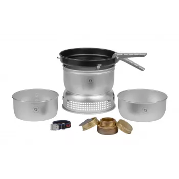 Fornello da campeggio Trangia 25-3/UL alluminio leggero design compatto