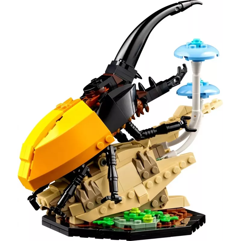 LEGO IDEAS 21342 la collezione degli insetti