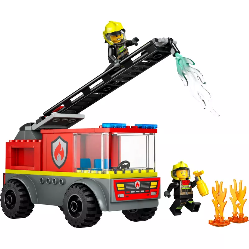 LEGO CITY 60463 Camion dei pompieri con scala