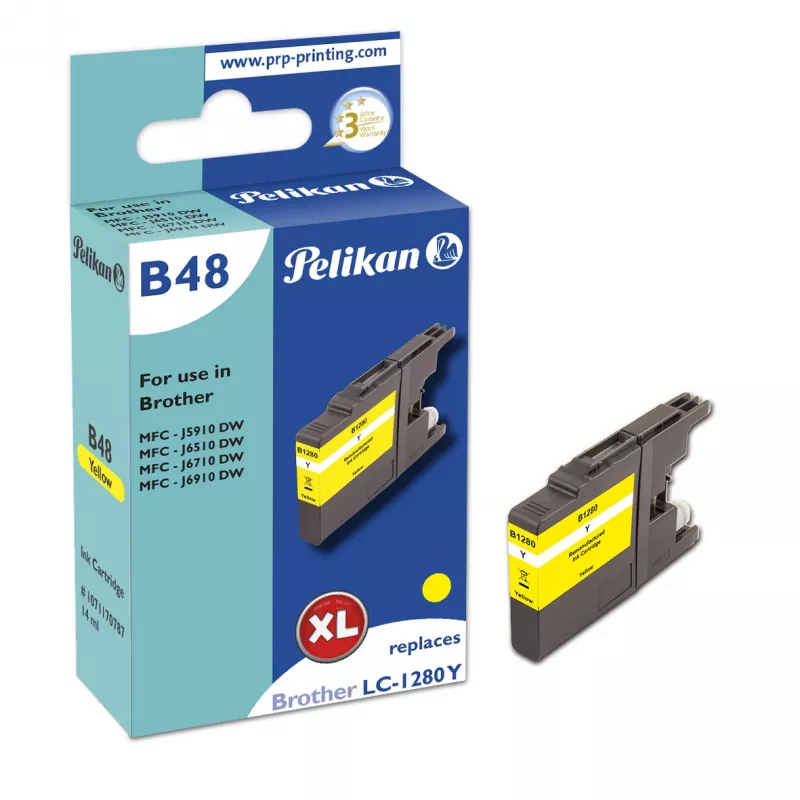 Pelikan 316335 materiale di consumo per stampante giallo