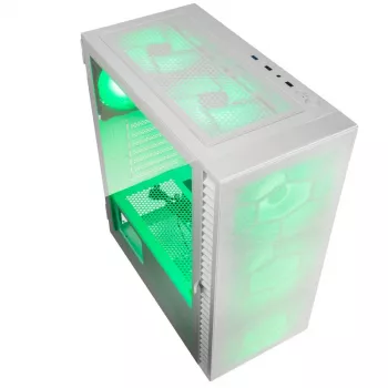 Kolink Observatory HF Mesh ARGB Midi-Tower - bianco