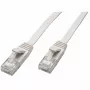 Cavo di rete Captiva 80282 patch cable CAT 8 5 m bianco