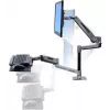 ERGOTRON WorkFit-LX, sistema di montaggio sit-stand per scrivania