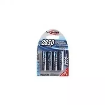 Ansmann Batteria ricaricabile NiMH, (AA), 2850mAh, 4 pezzi Blister (5035212)