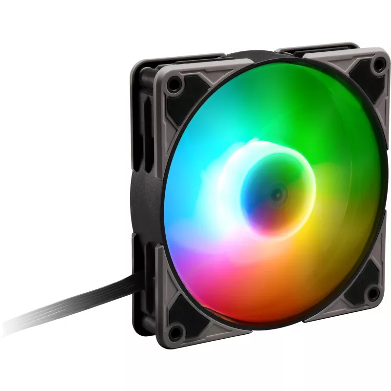 SHARKOON SilentStorm 120 PWM ARGB Ventola per case 120mm