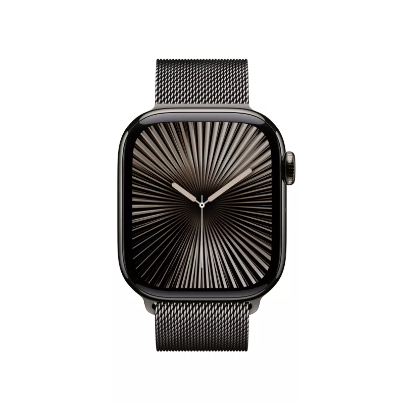 Cinturino Apple 42mm Milanese Loop ardesia grigio