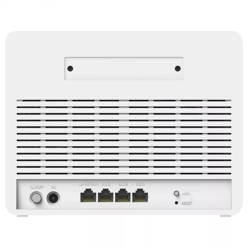 Router wireless Cudy LT500E Fast Ethernet Dualband (2,4 GHz / 5 GHz) 4G bianco