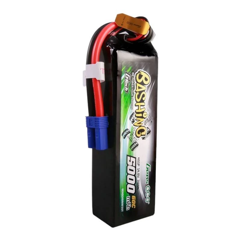 Batteria Gens ace G-Tech 5000mAh 14,8V 4S1P 60C Lipo Pack