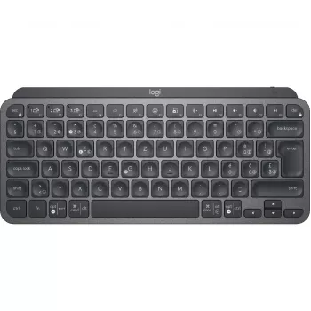 Logitech MX Keys Mini - tastiera - retroilluminata - Bluetooth - QWERTZ - layout svizzero - graphite (920-010485)