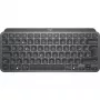 Logitech MX Keys Mini - tastiera - retroilluminata - Bluetooth - QWERTZ - layout svizzero - graphite (920-010485)