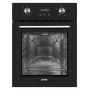 Forno elettrico da incasso MPM MPM-45-BO-23C, 50 L, 220–240 V, 2000 W, touch e manopole, nero