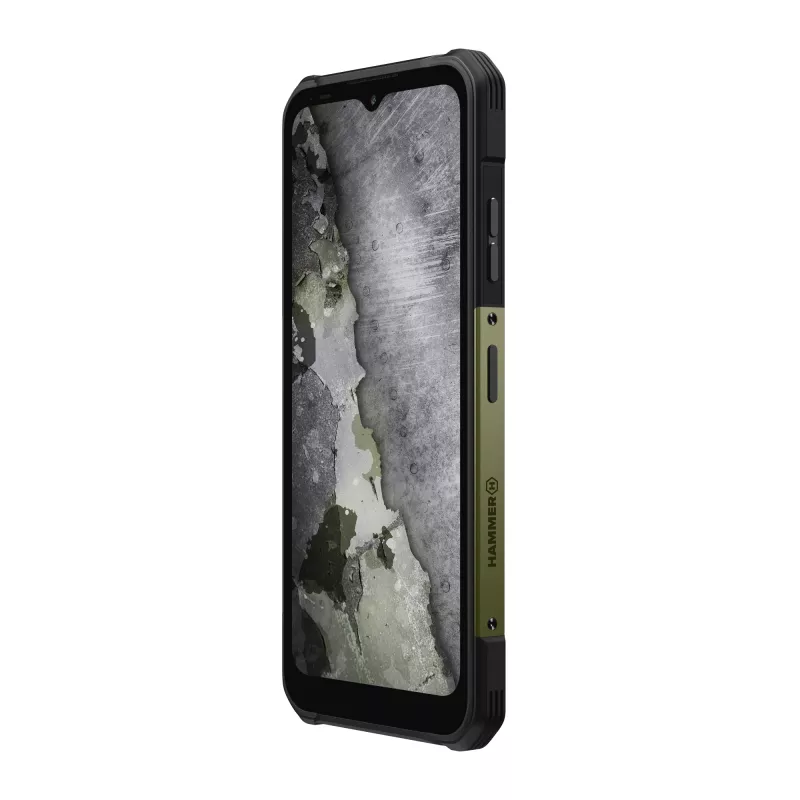 Smartphone robusto MYPHONE Hammer Construction 2 5G Military Edition Dual SIM impermeabile