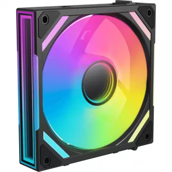 Ventola case ALPENFÖHN Wing Boost 4 120mm ARGB PWM - nero