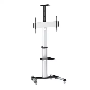 LogiLink BP0025 carrello/stand multimediale bianco per schermo piatto