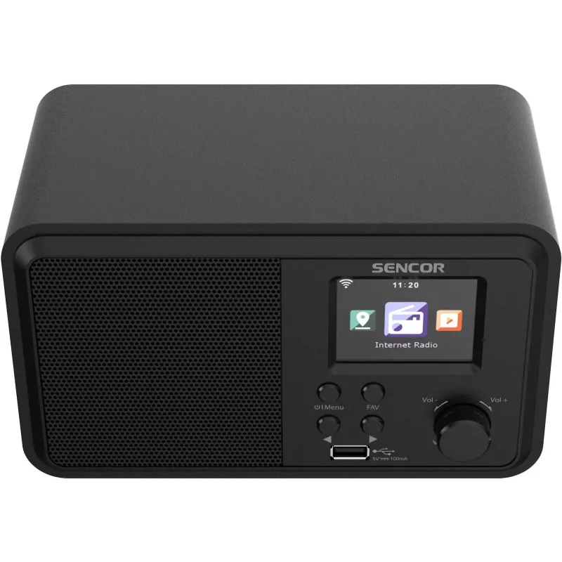 Radio da tavolo SENCOR SIR 5100WDB — 4 W, Wi‑Fi, FM