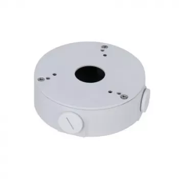 Scatola di derivazione DAHUA PFA13G – interno, bianco, Ø11,2 cm, altezza 36 mm, carico max 2 kg