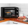 LAFE HeatMaster PIW-005 Forno elettrico, 48 L, 1800 W, ventilato, girarrosto